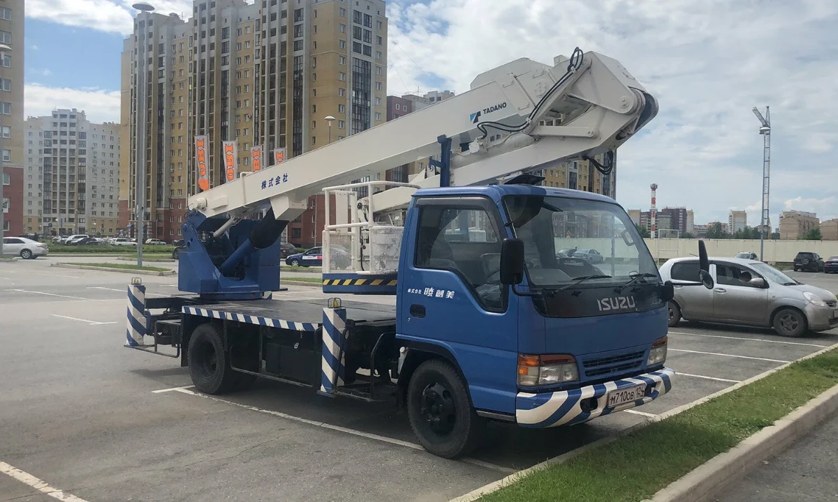 Автовышка 22 метра